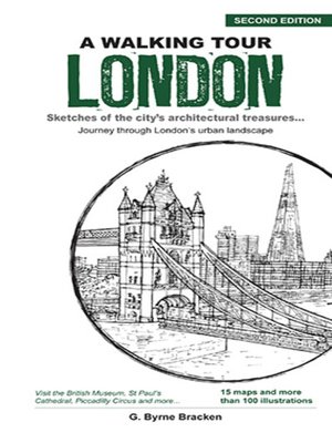 cover image of A Walking Tour London